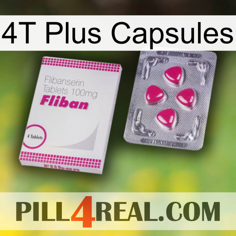 4T Plus Capsules 32